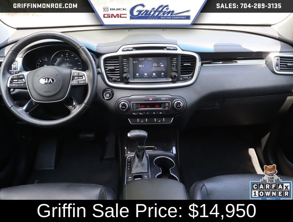 2019 Kia Sorento 3.3L EX