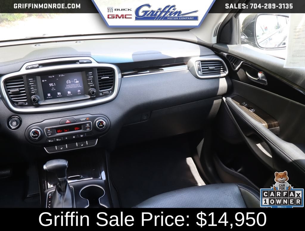 2019 Kia Sorento 3.3L EX