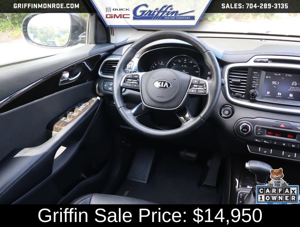 2019 Kia Sorento 3.3L EX