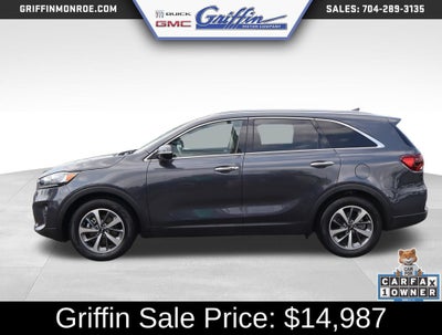 2019 Kia Sorento 3.3L EX