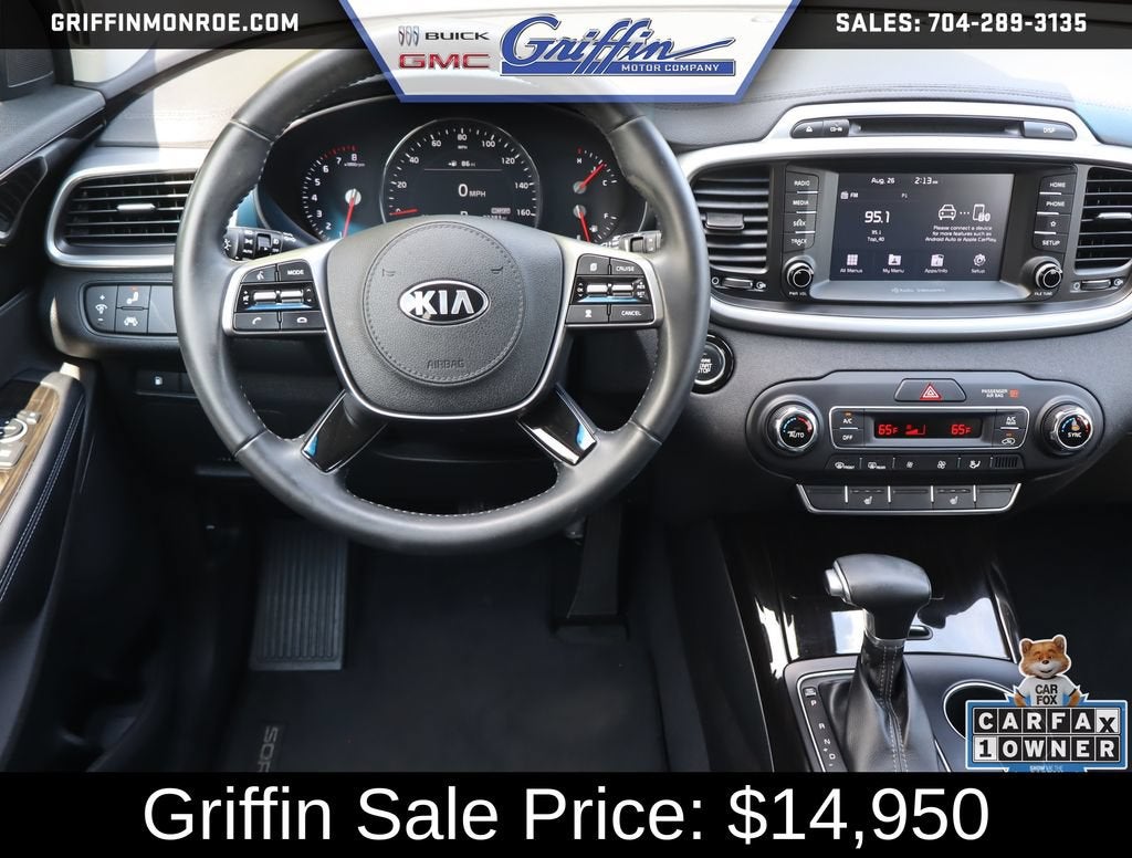 2019 Kia Sorento 3.3L EX