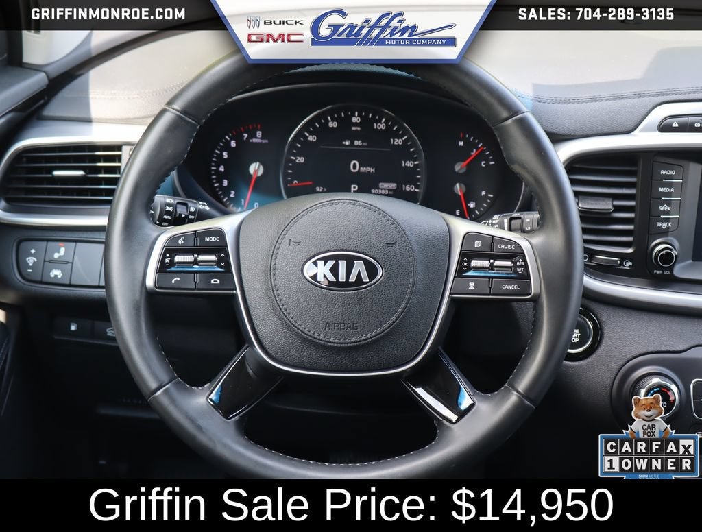 2019 Kia Sorento 3.3L EX