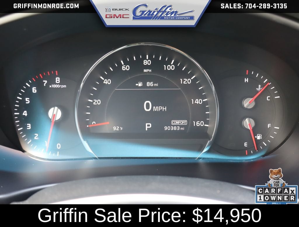 2019 Kia Sorento 3.3L EX