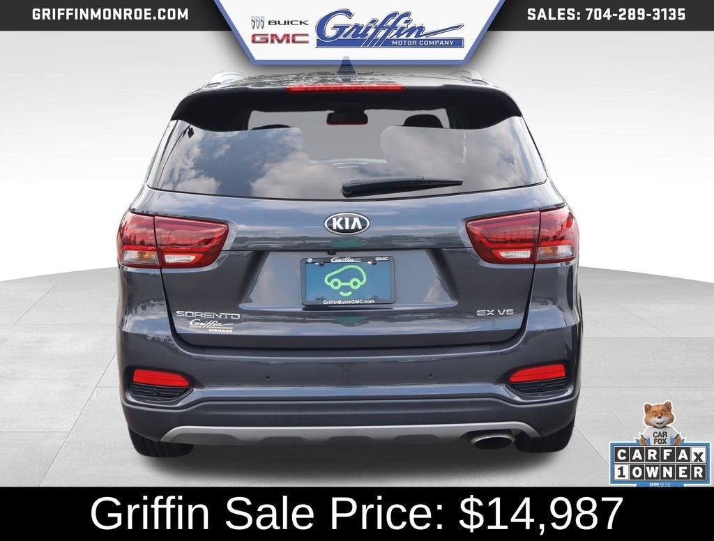 2019 Kia Sorento 3.3L EX