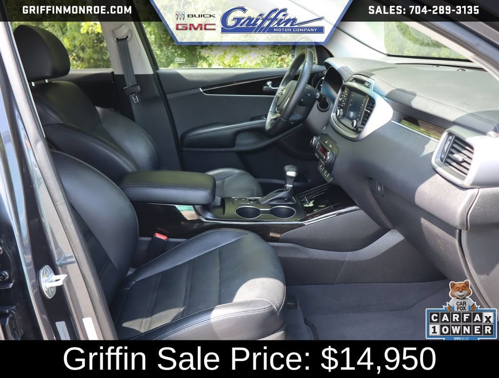 2019 Kia Sorento 3.3L EX