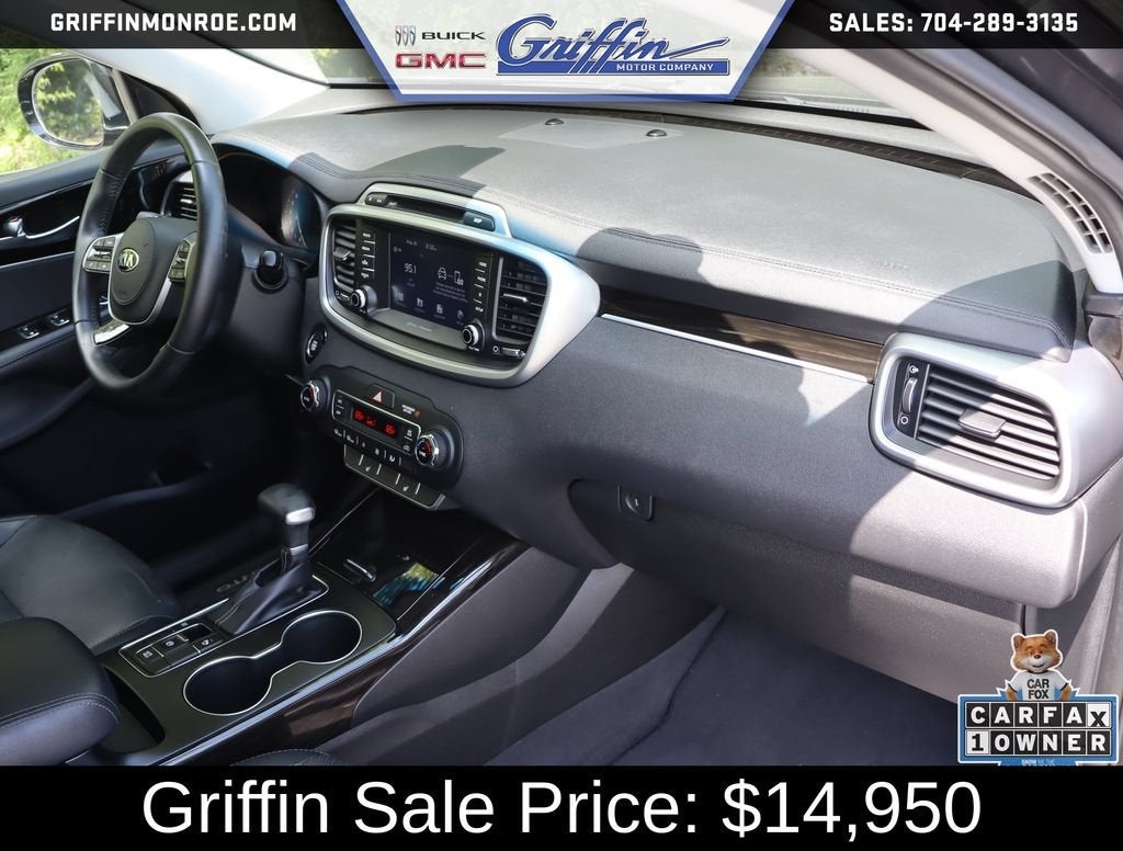 2019 Kia Sorento 3.3L EX