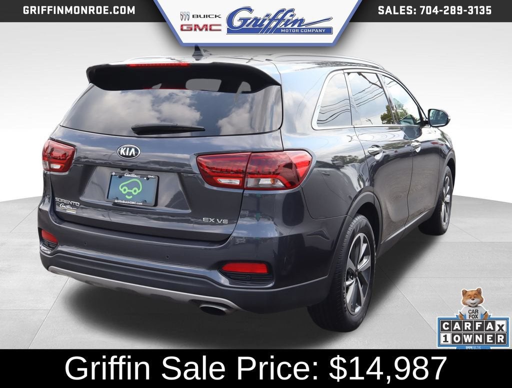 2019 Kia Sorento 3.3L EX
