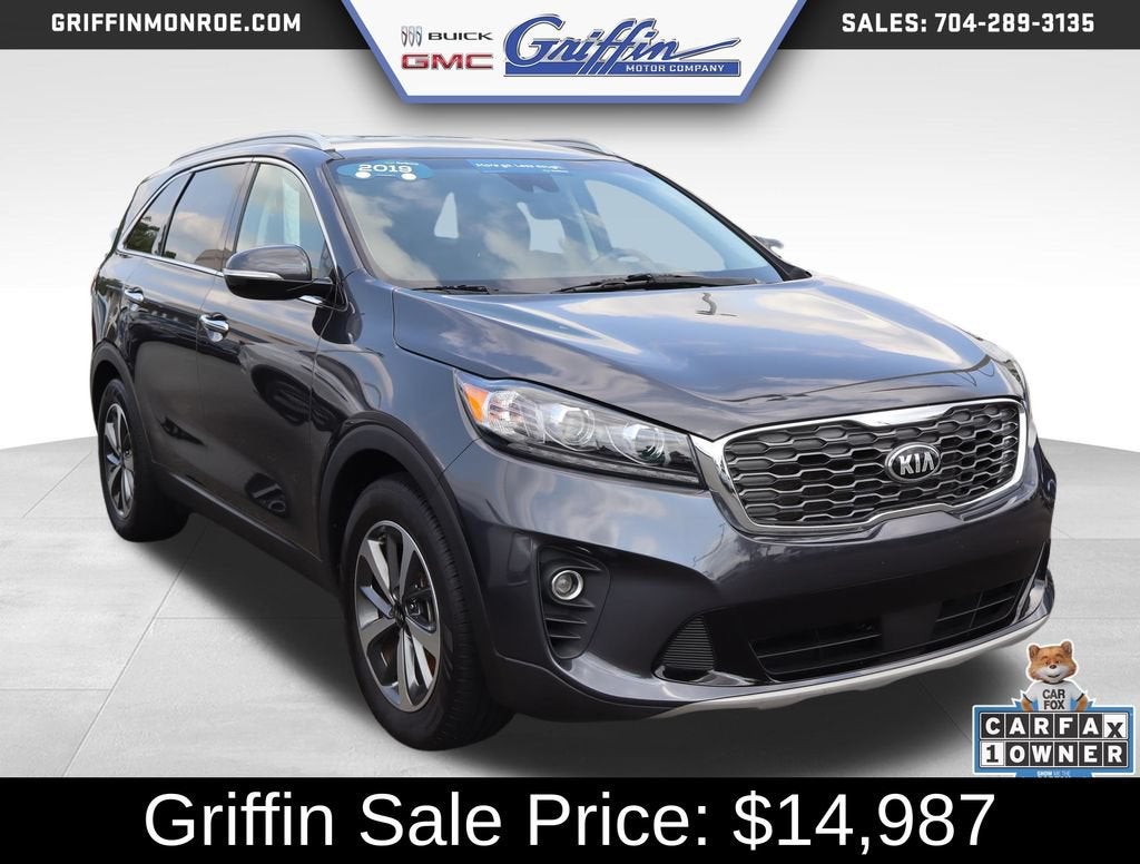 2019 Kia Sorento 3.3L EX