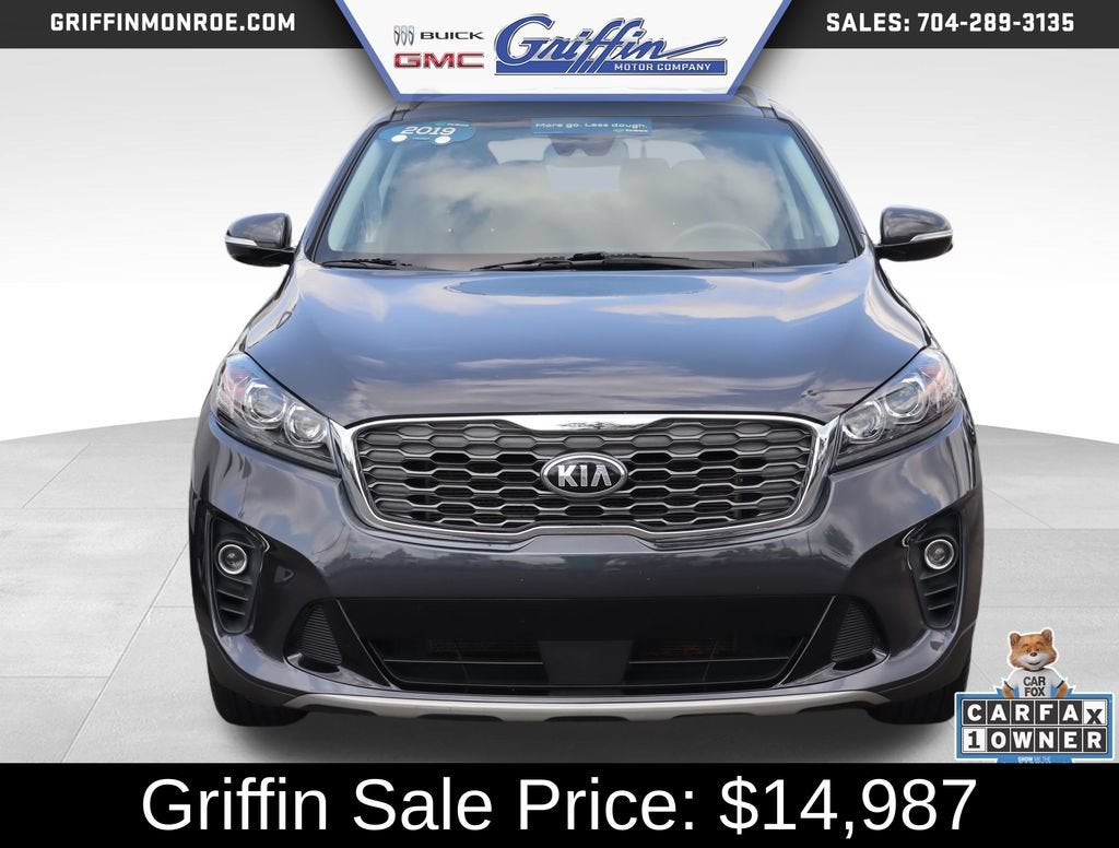2019 Kia Sorento 3.3L EX