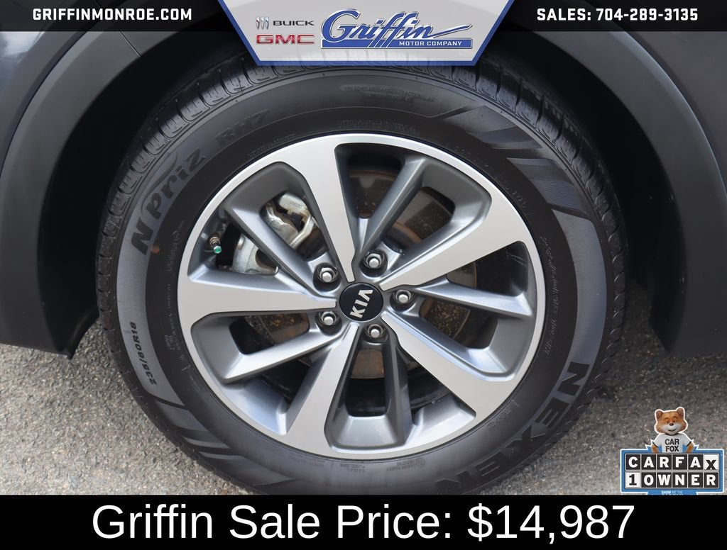 2019 Kia Sorento 3.3L EX