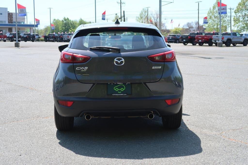 2016 Mazda Mazda CX-3 AWD 4dr Touring