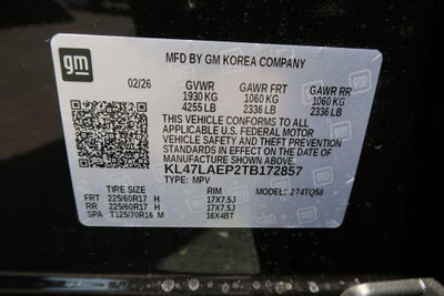 2026 Buick Envista Preferred