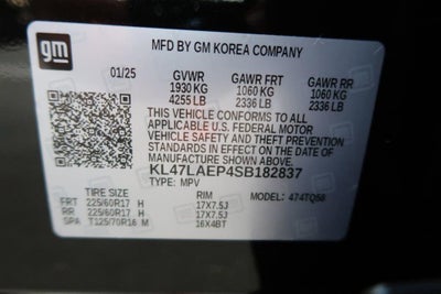 2025 Buick Envista FWD 4dr Preferred