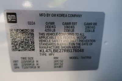 2024 Buick Envista FWD 4dr Sport Touring