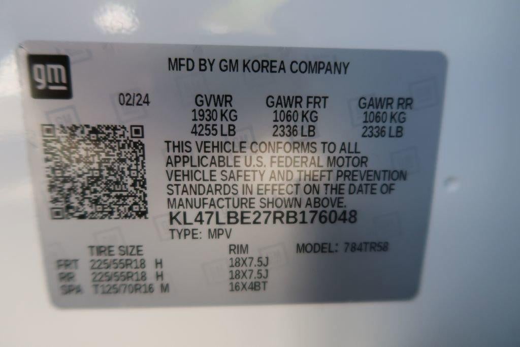 2024 Buick Envista FWD 4dr Sport Touring