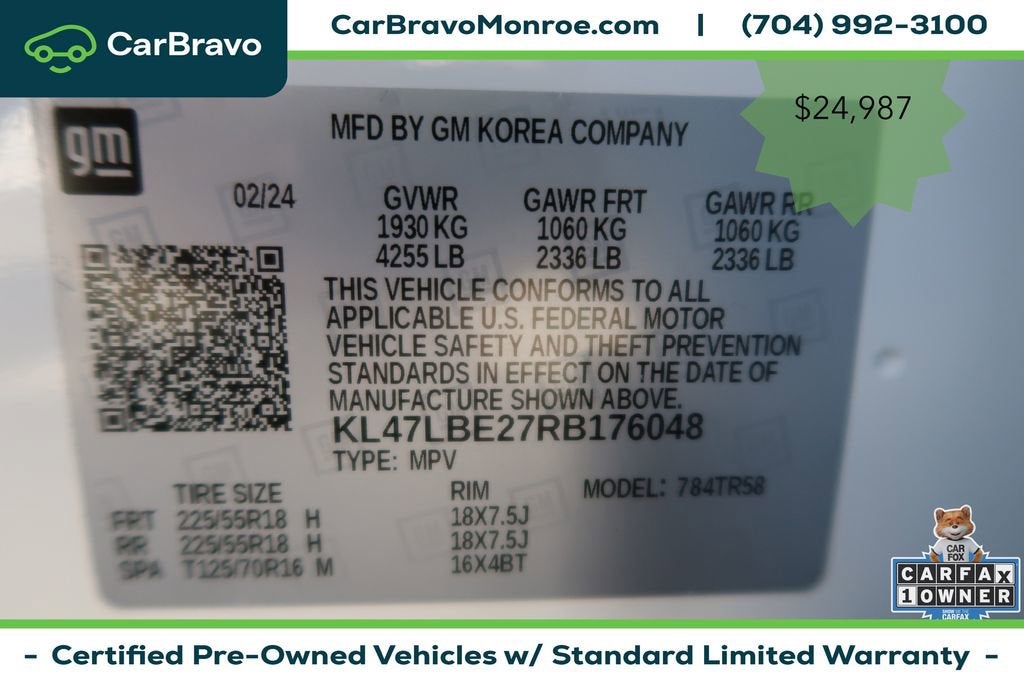 2024 Buick Envista FWD 4dr Sport Touring