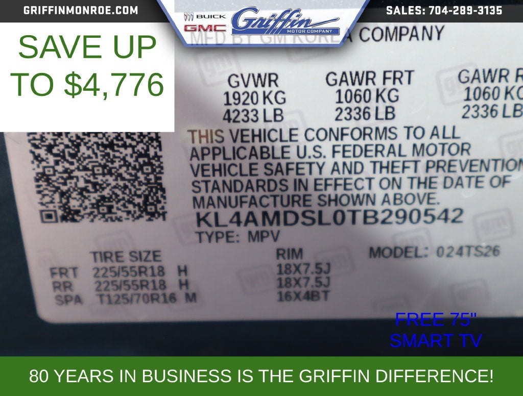 2026 Buick Encore GX Sport Touring
