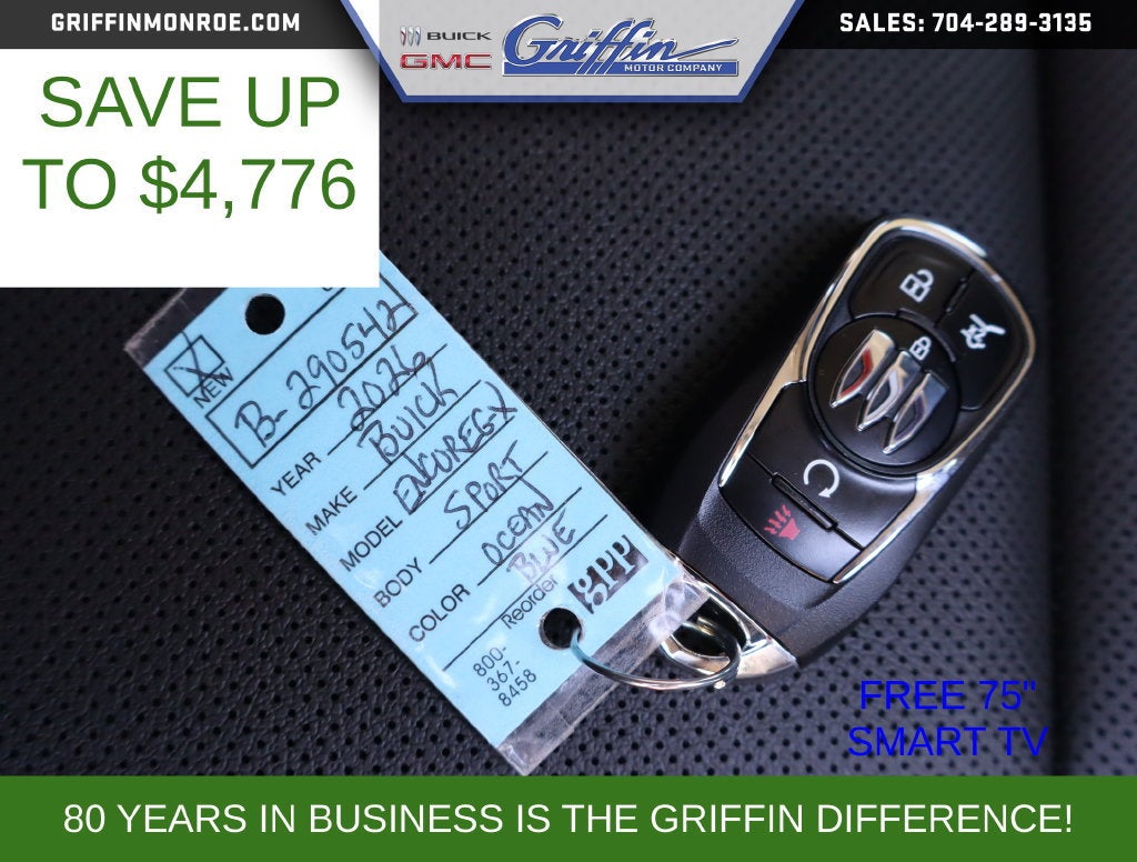 2026 Buick Encore GX Sport Touring