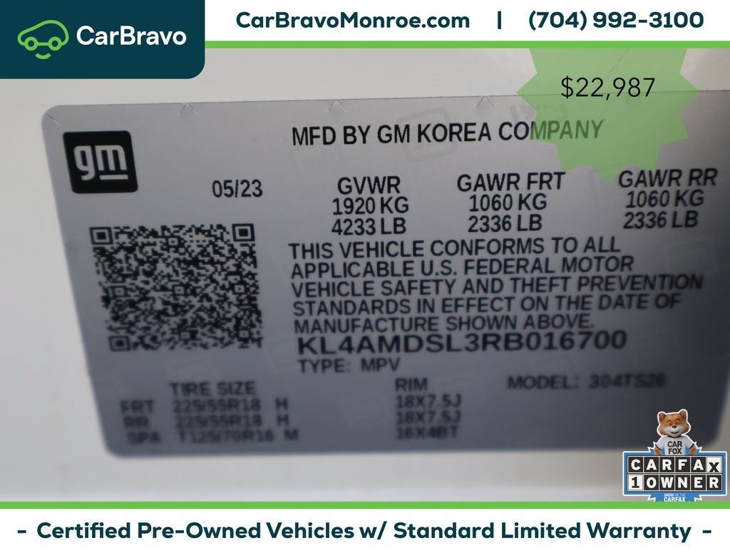 2024 Buick Encore GX Sport Touring