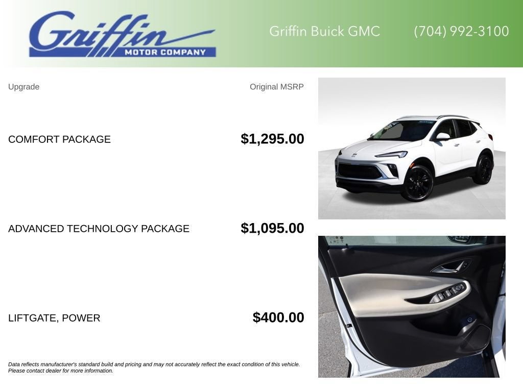 2024 Buick Encore GX Sport Touring