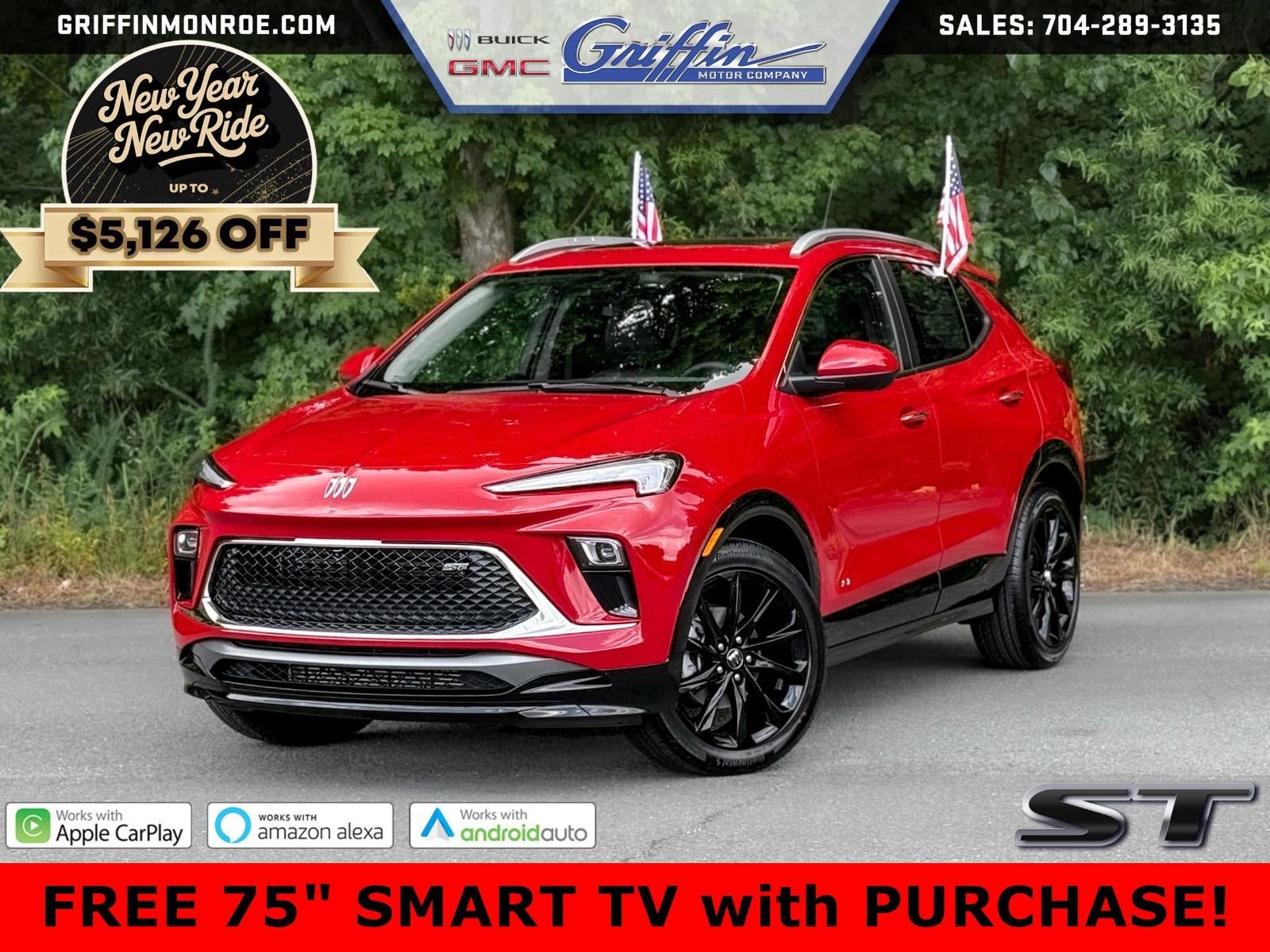 2026 Buick Encore GX Sport Touring