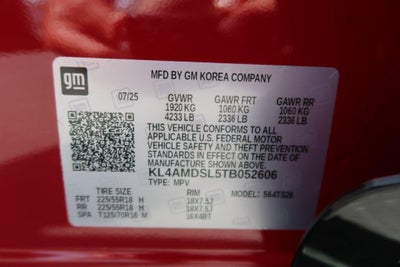 2026 Buick Encore GX Sport Touring