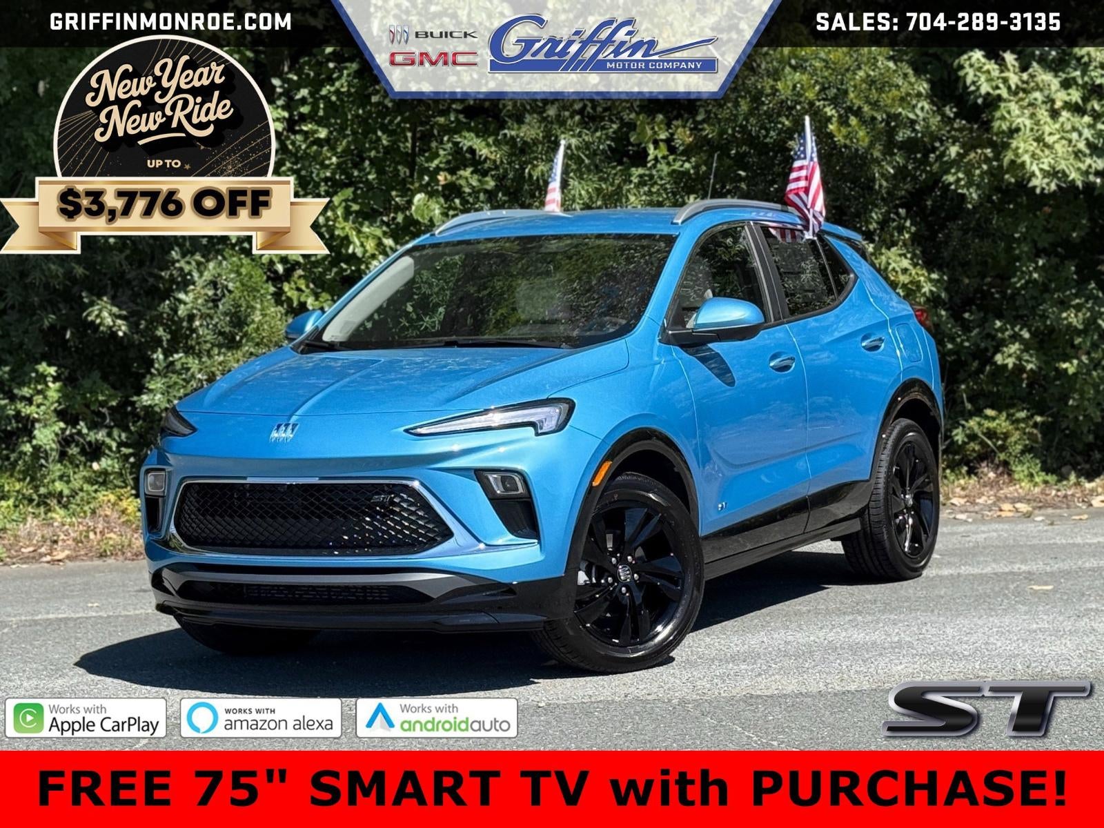 2026 Buick Encore GX Sport Touring