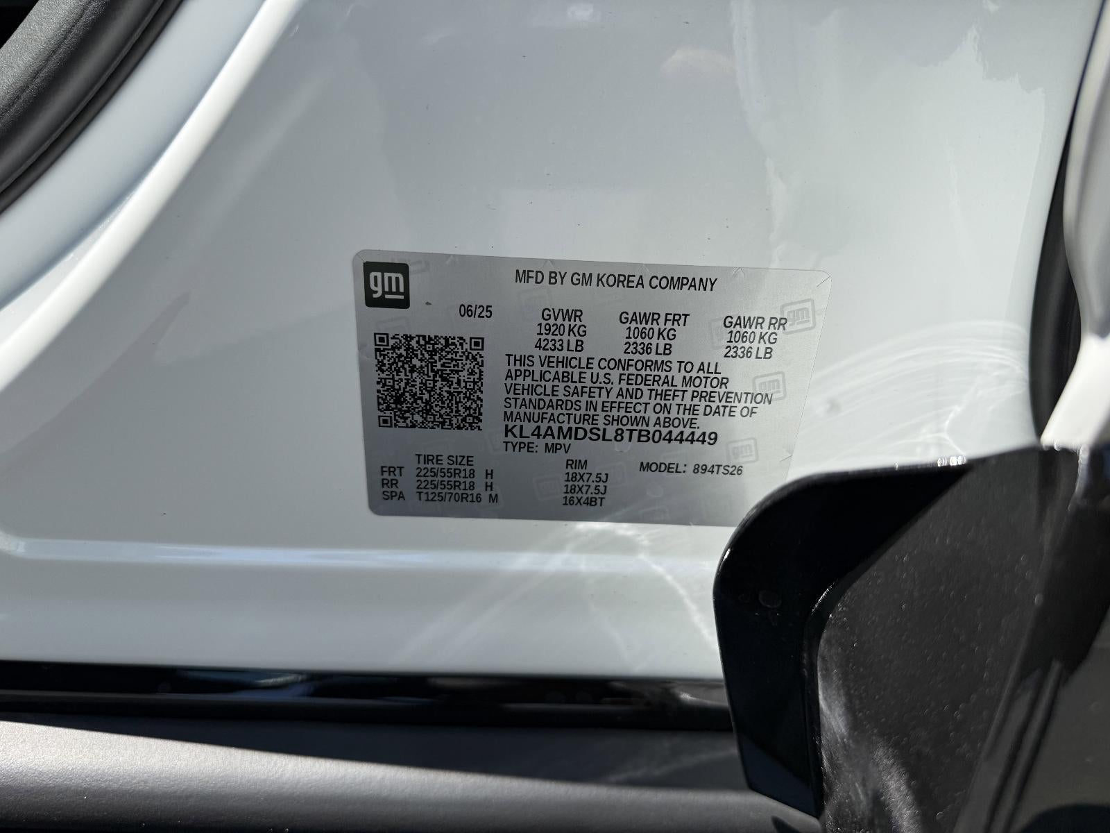 2026 Buick Encore GX Sport Touring