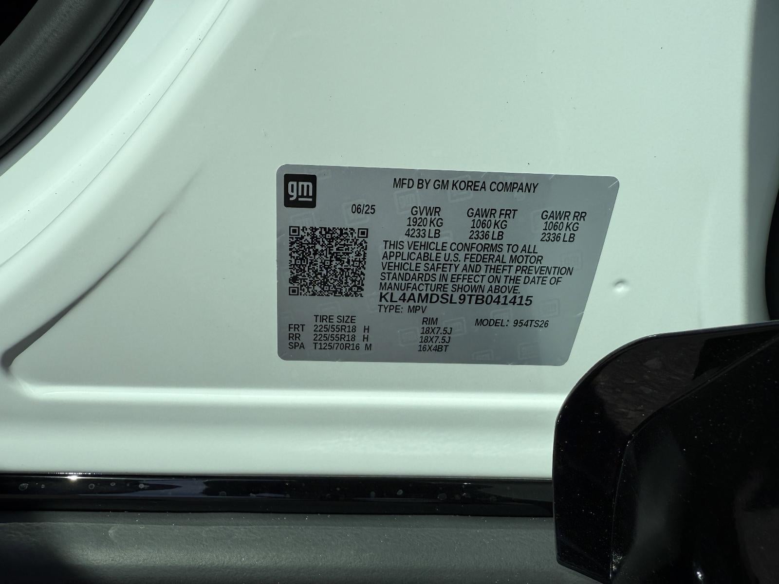 2026 Buick Encore GX Sport Touring