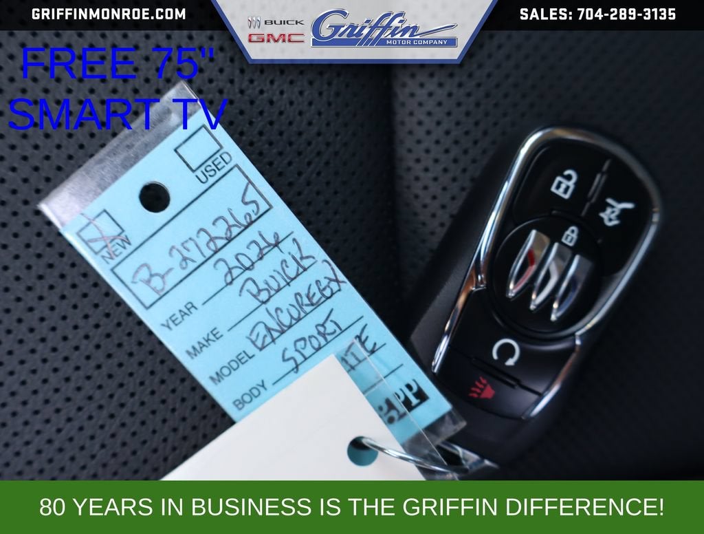 2026 Buick Encore GX Sport Touring