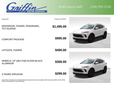 2026 Buick Encore GX Sport Touring