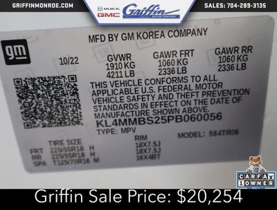 2023 Buick Encore GX Preferred
