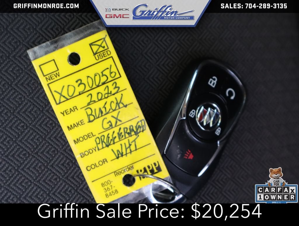 2023 Buick Encore GX Preferred