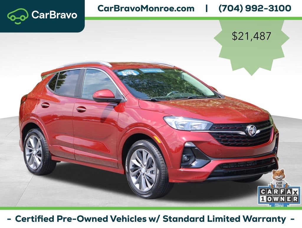 2023 Buick Encore GX Select