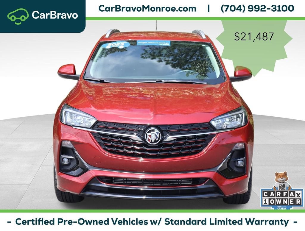 2023 Buick Encore GX Select