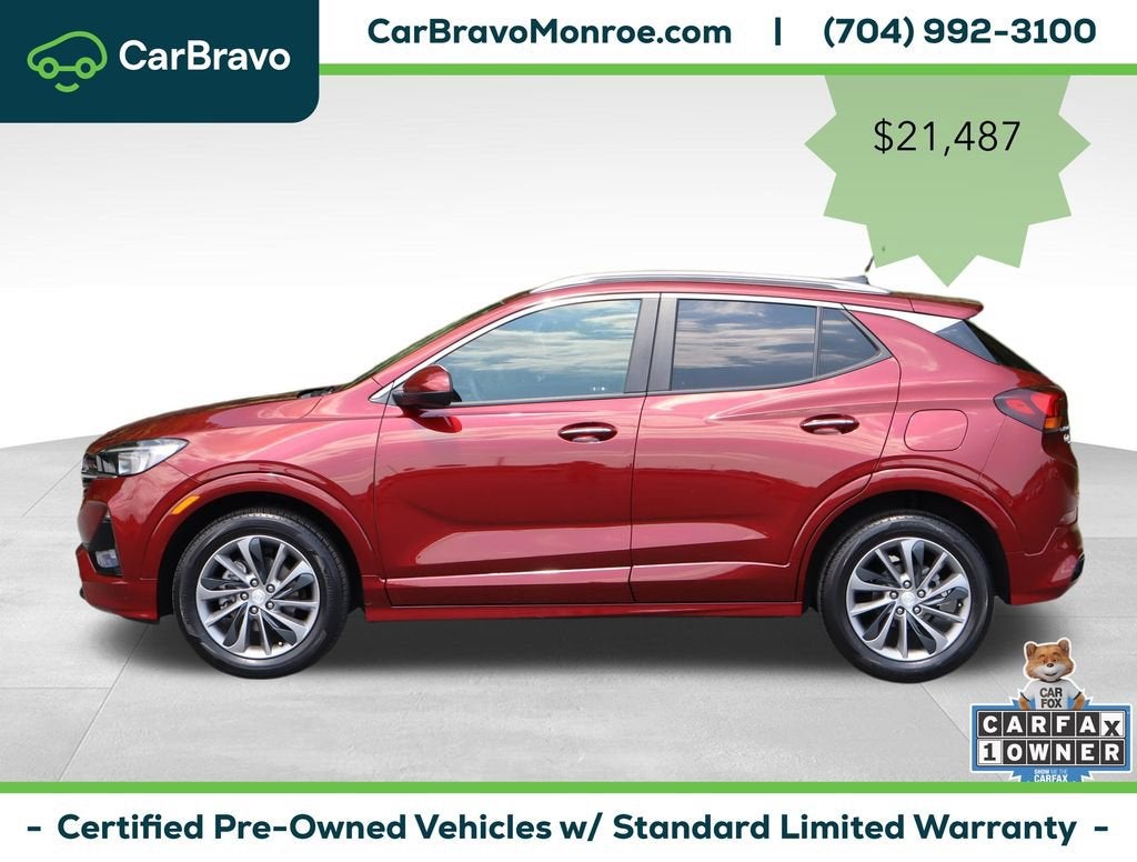 2023 Buick Encore GX Select