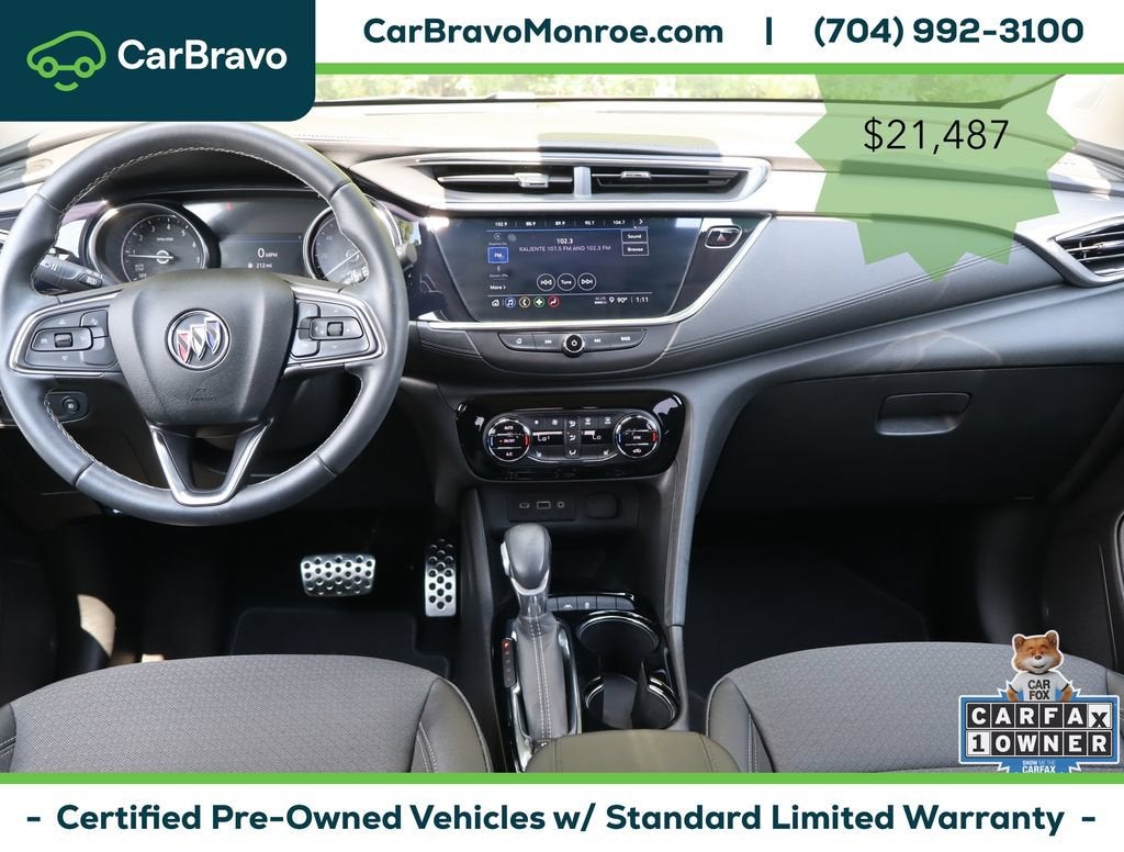 2023 Buick Encore GX Select