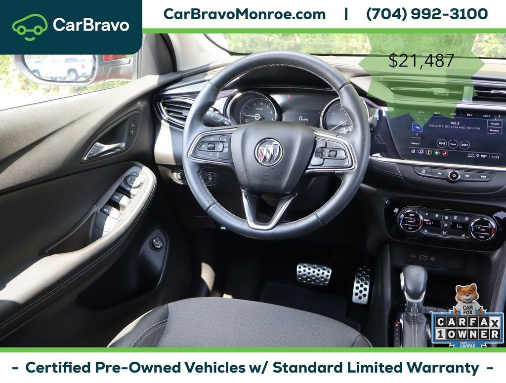 2023 Buick Encore GX Select