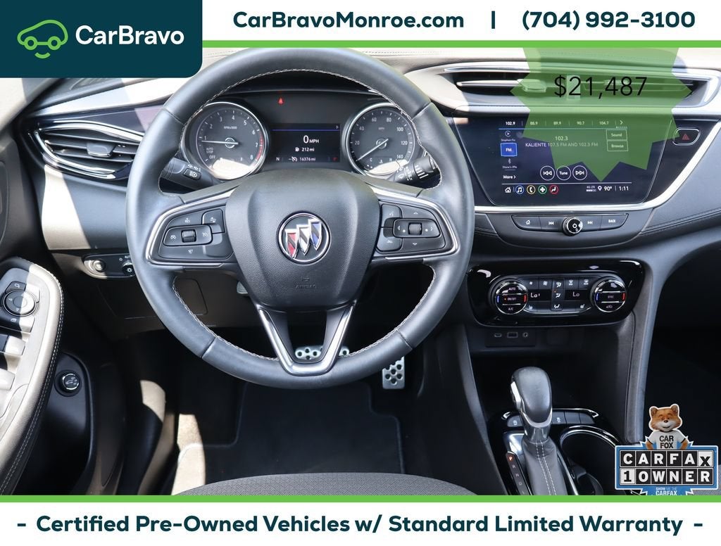 2023 Buick Encore GX Select