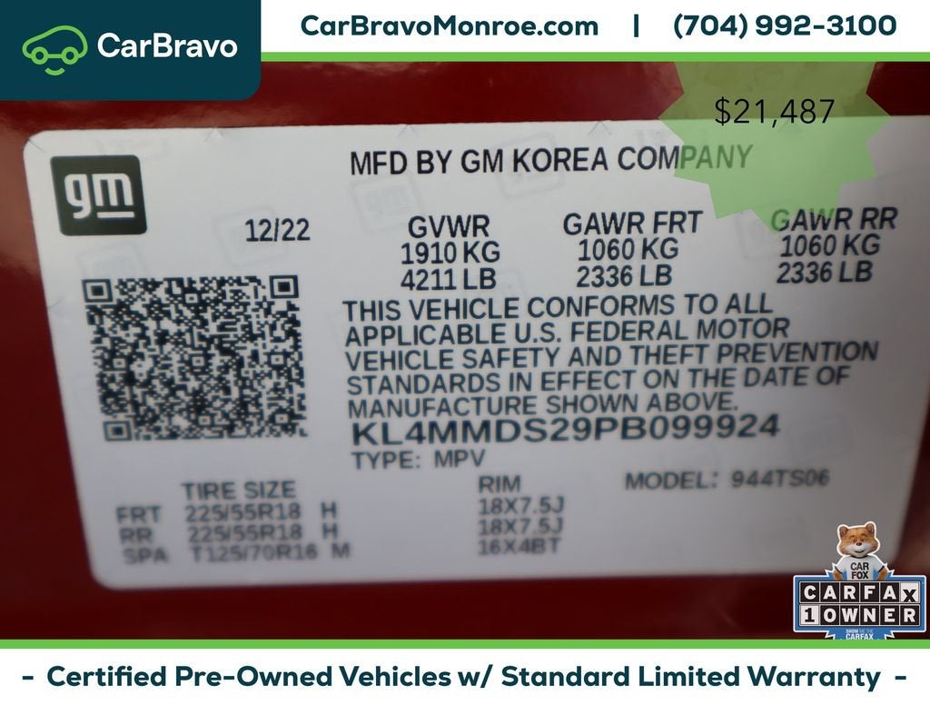 2023 Buick Encore GX Select