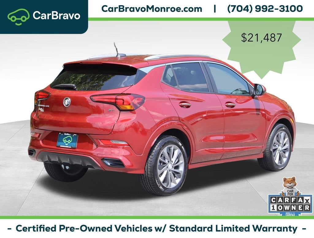 2023 Buick Encore GX Select