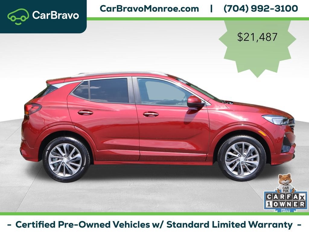 2023 Buick Encore GX Select