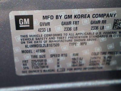 2020 Buick Encore GX FWD 4dr Select