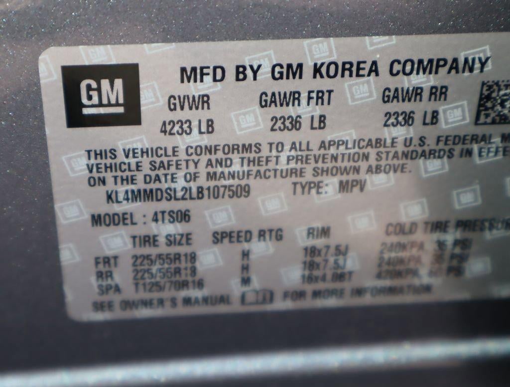 2020 Buick Encore GX FWD 4dr Select