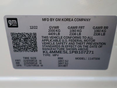 2023 Buick Encore GX AWD 4dr Select