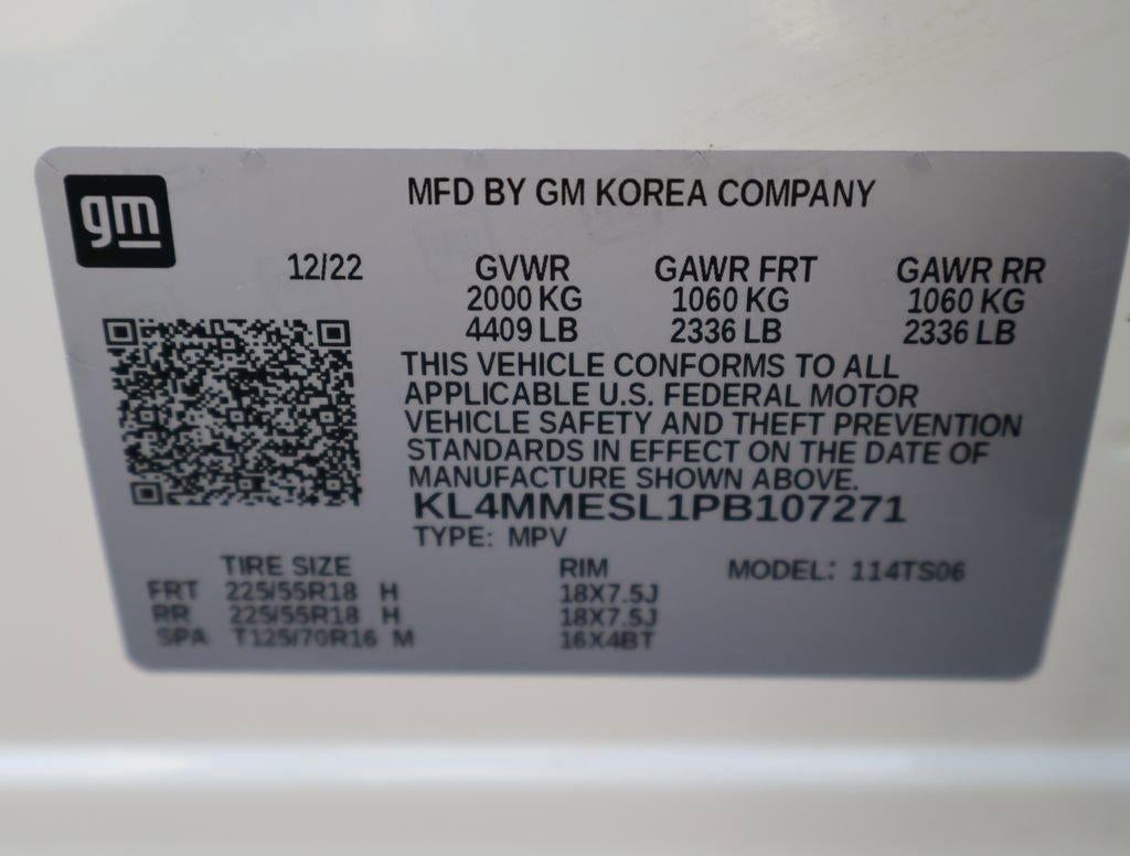 2023 Buick Encore GX AWD 4dr Select