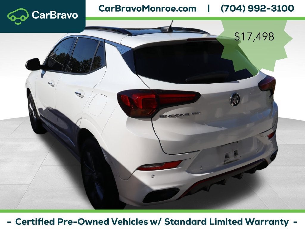 2020 Buick Encore GX Essence