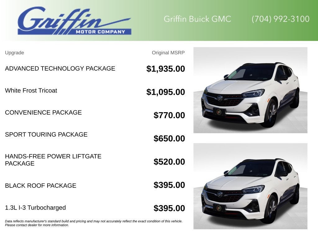2020 Buick Encore GX Essence