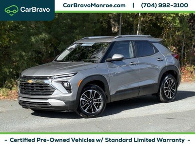 2024 Chevrolet Trailblazer FWD 4dr LT