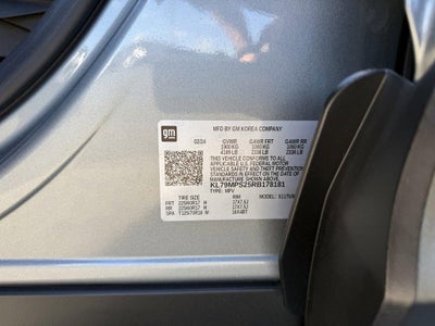 2024 Chevrolet Trailblazer FWD 4dr LT